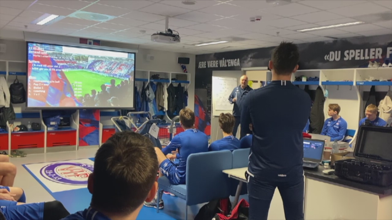 - Det var jo en fryktinngytende start